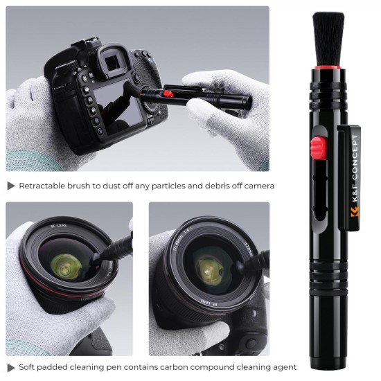 K&F Concept Double sided Cleaning pen K&F Concept Double sided Cleaning pen